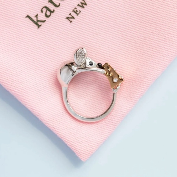 Kate Spade Mouse and Cheese Ring - Picture 4 of 4